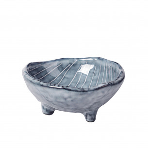 Nordic Sea Lille skål m. fødder fra Broste Copenhagen  - Ø8,5XH3,5CM