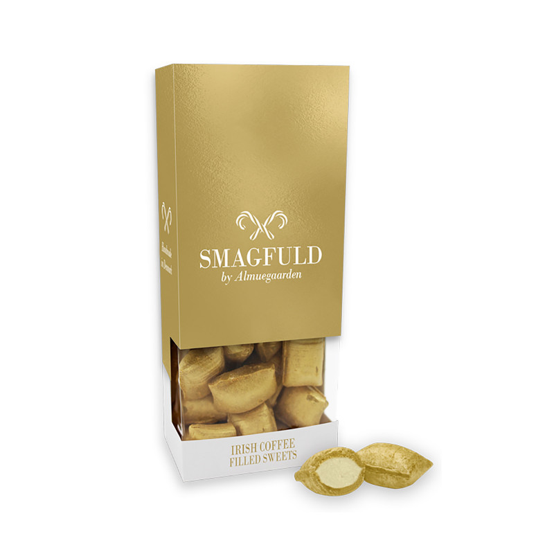 Smagfuld Bolcher, Irish coffee fra Almuegaarden - 110 gram