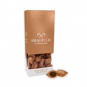 Smagfuld Bolcher Rom & Chokolade fra Almuegaarden 