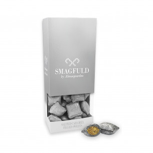 Smagfuld Bolcher, Saltkaramel fra Almuegaarden
