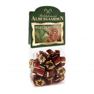 Peberkagemand Bolcher fra Almuegaarden - 150 gram
