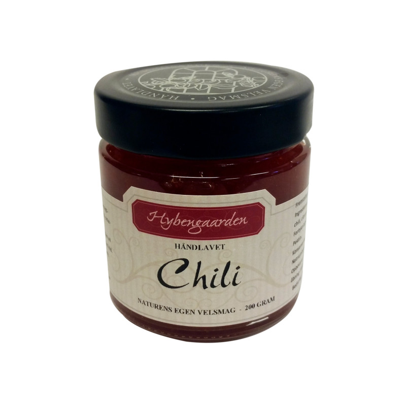 Hybengaarden Chili Chutney - 200 gram