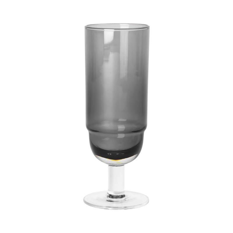 Nordic Bistro Champagne Glas, Broste Copenhagen - 4 stk.