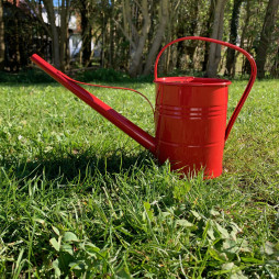 Retro vandkande, rød (1,5 liter) fra PLINT