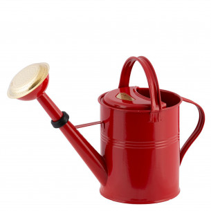 Retro vandkande, Rød - 5 liter fra PLINT