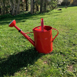 Retro vandkande, Rød - 9 liter fra PLINT
