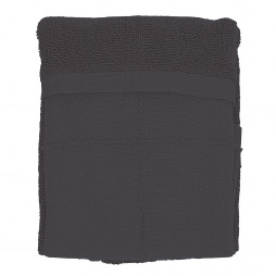 Økologisk Bomuld Hverdags Håndklæde, dark grey - The Organic Company