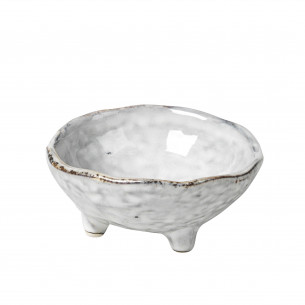 Nordic Sand Lille skål m. fødder fra Broste Copenhagen  - Ø8,5XH3,5CM