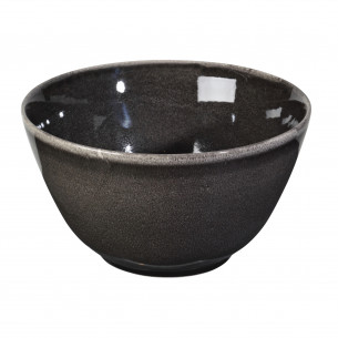 Nordic Coal skål fra Broste Copenhagen med diameter på 20 cm