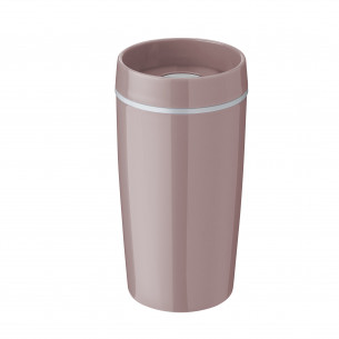 BRING-IT To-Go Krus i lyserød fra Rig-Tig by Stelton