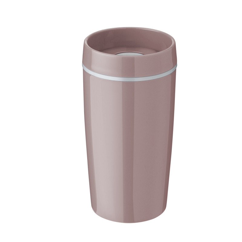 BRING-IT To-Go Krus i lyserød fra Rig-Tig by Stelton