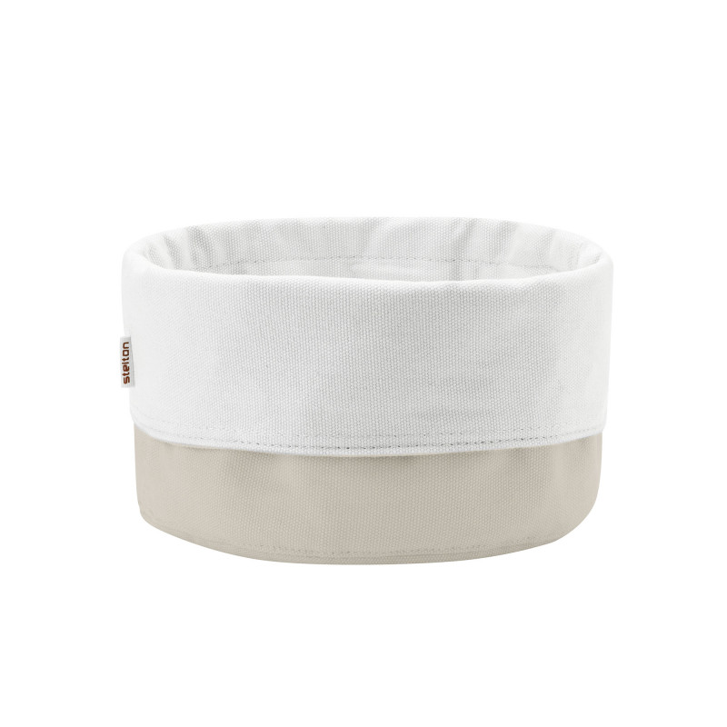 Sandfarvet Brødpose fra Stelton