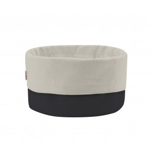 Brødpose i sort og sand fra Stelton