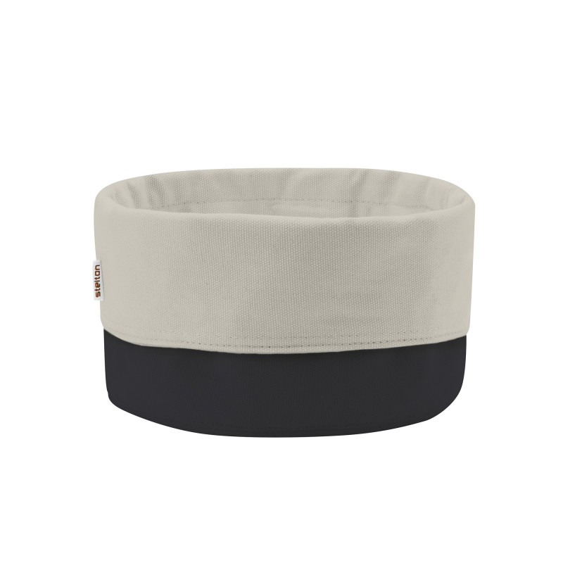 Brødpose i sort og sand fra Stelton