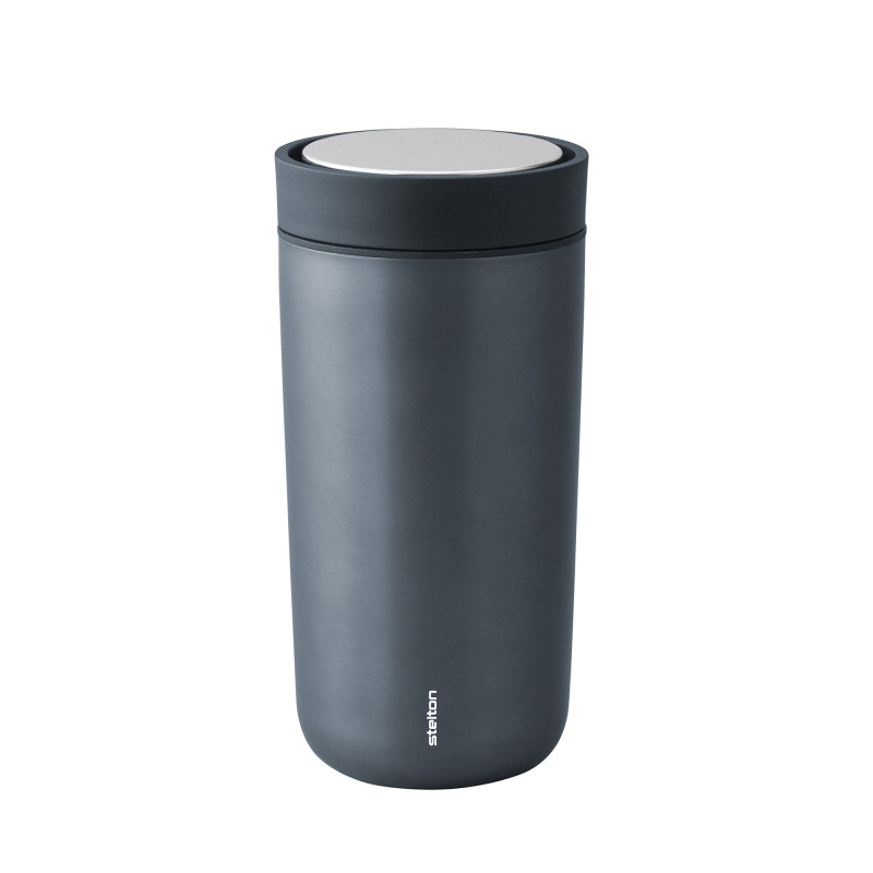 STelton To-Go Click Kop, dark blue metallic - 400 ml