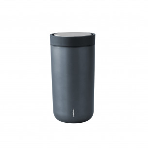 Stelton To-Go Click Kop, dark blue metallic - 200 ml