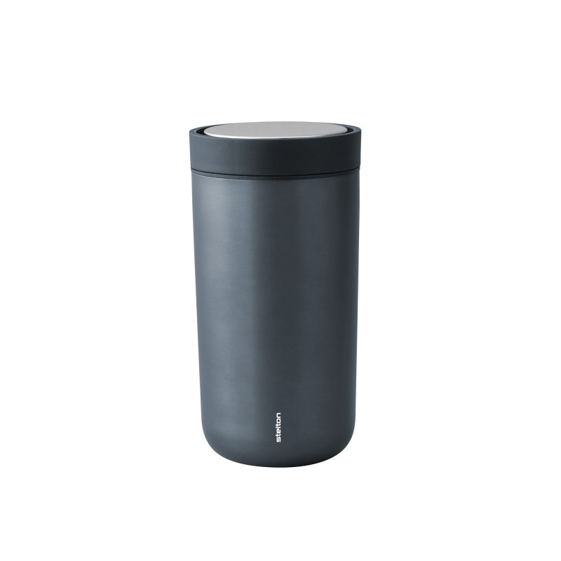 Stelton To-Go Click Kop, dark blue metallic - 200 ml