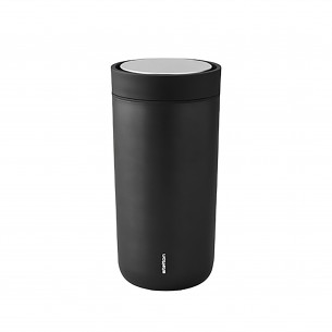 Stelton To-Go Click Kop, sort - 400 ml