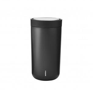 Stelton To-Go Click Kop, black metallic - 200 ml