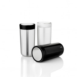 Stelton To-Go Click Kop, black metallic - 200 ml