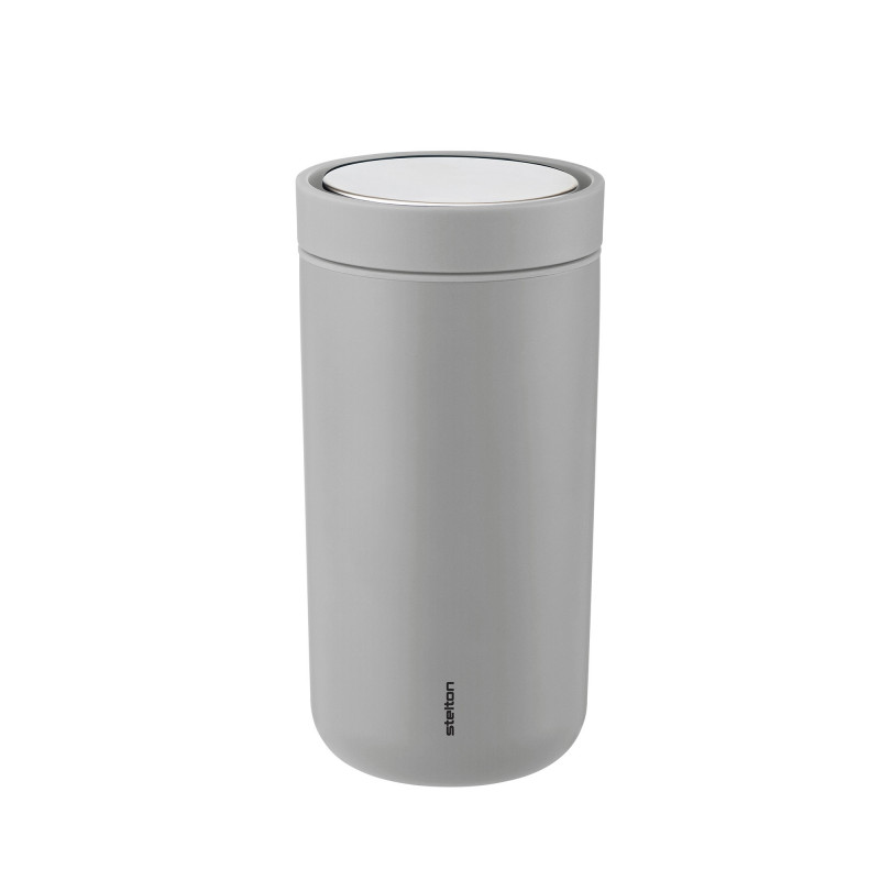 Stelton To-Go Click Kop, mat light grey - 200 ml