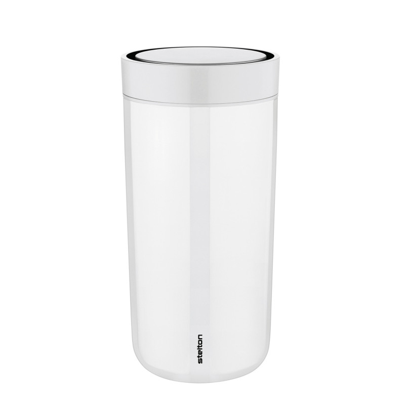 Stelton To-Go Click Kop, hvid - 400 ml
