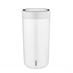Stelton To-Go Click Kop, hvid - 400 ml