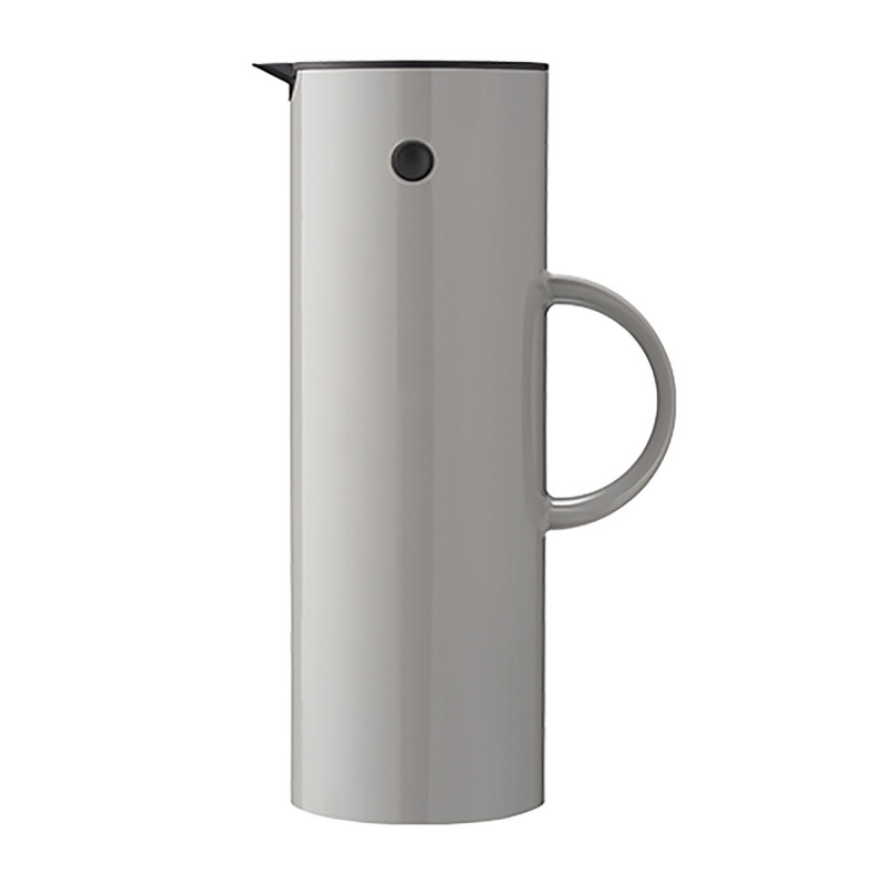Stelton EM77 Termokande, lysegrå - 1 liter