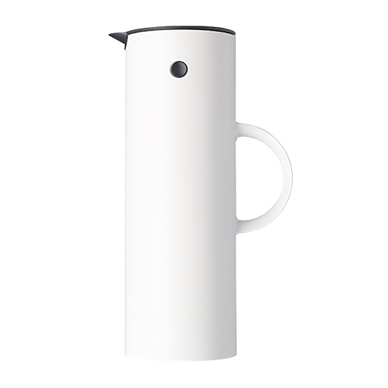 Stelton EM77 Termokande, hvid - 1 liter