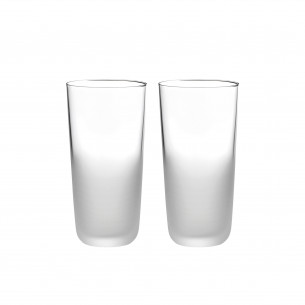 2 stk høje Frost glas fra Stelton