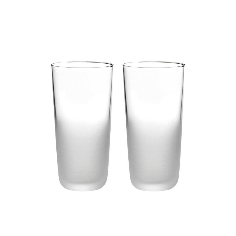 2 stk høje Frost glas fra Stelton