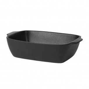 'Vig' Ovenfast Fad i sort (33 cm) fra Broste Copenhagen