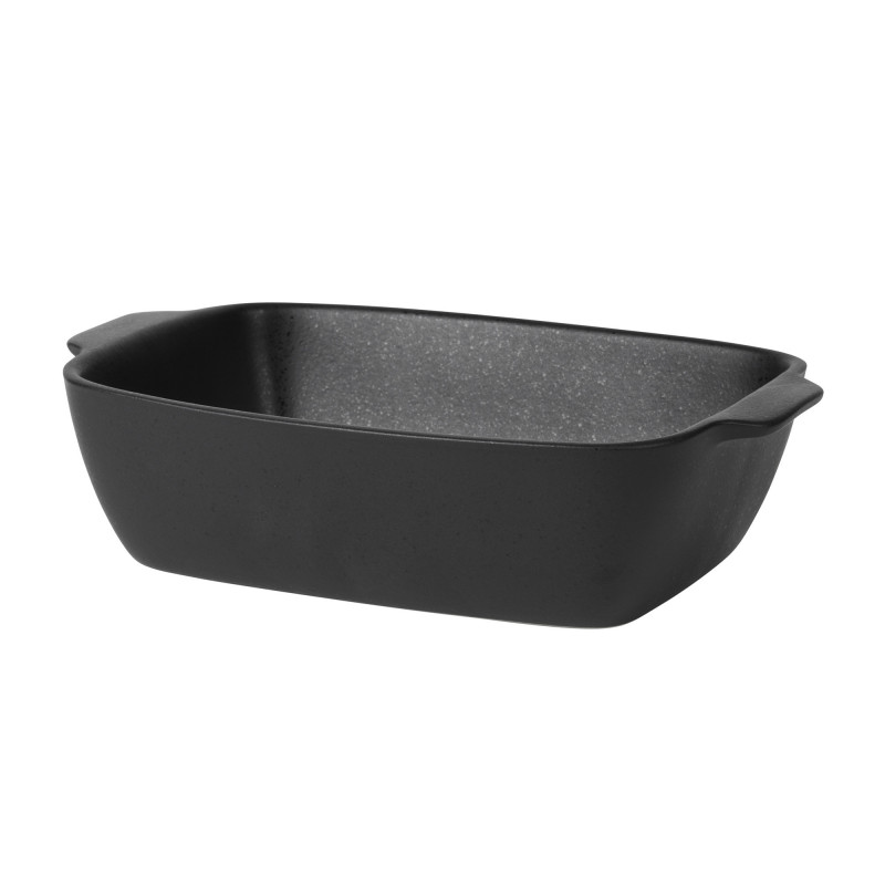 'Vig' Ovenfast Fad i sort (33 cm) fra Broste Copenhagen
