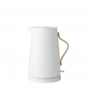 EMMA Elkedel i hvid fra Stelton - 1,2 liter