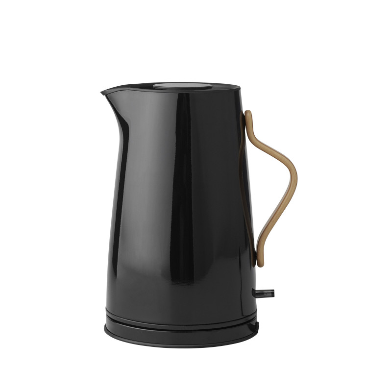 EMMA Elkedel i sort fra Stelton - 1,2 liter