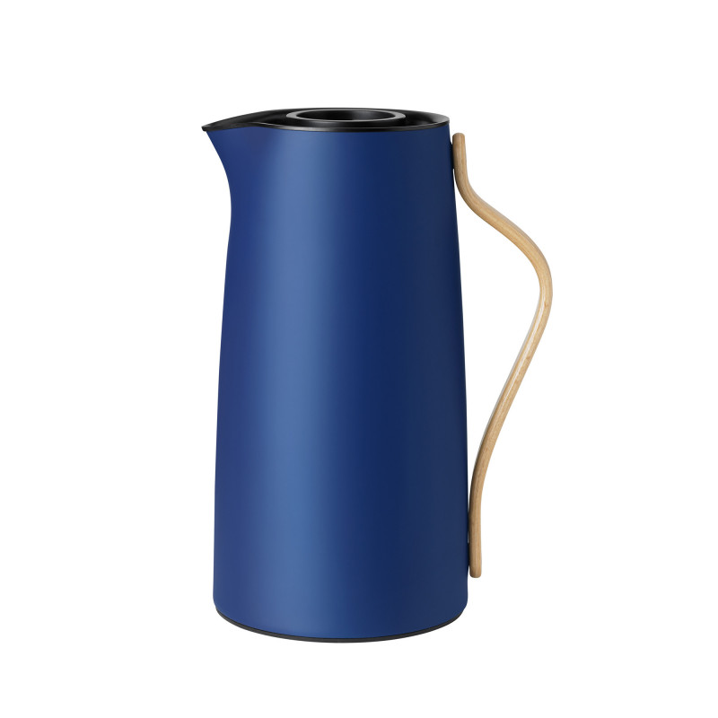 EMMA Kaffe-Termokande i mørkeblå - 1,2 liter