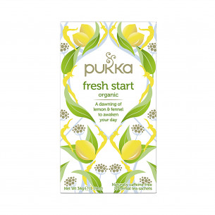 Fresh Start fra Pukka - 20 tebreve