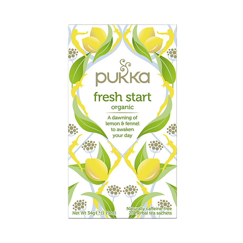 Fresh Start fra Pukka - 20 tebreve