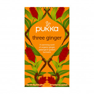 Three Ginger Te fra Pukka - 20 tebreve