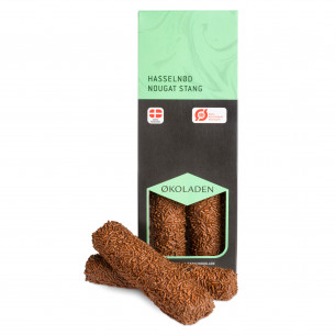 Økoladen Hasselnødnougat Stænger