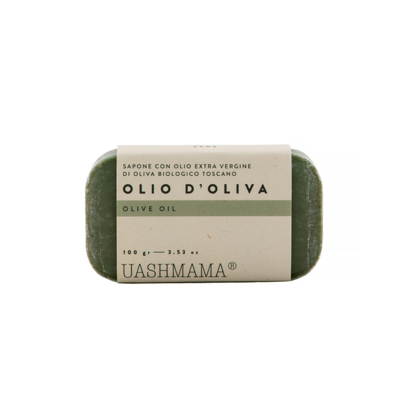 Håndsæbe Olive Oil fra UASHMAMA med duft af frisk oliven olie