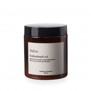 Fodbadesalt No. 1 fra Vølve. med blæretang og bivoks