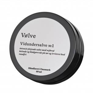 Den lækre vidundersalve No. 1 med vejbred fra danske Vølve