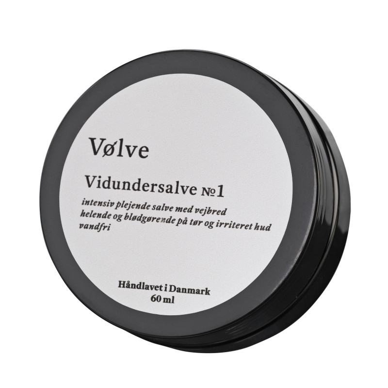 Den lækre vidundersalve No. 1 med vejbred fra danske Vølve