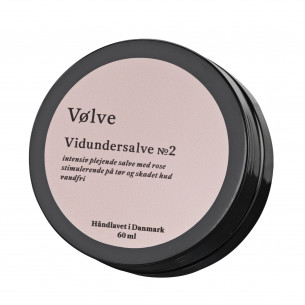 Vidundersalve No. 2 med rosenknopper fra Vølve