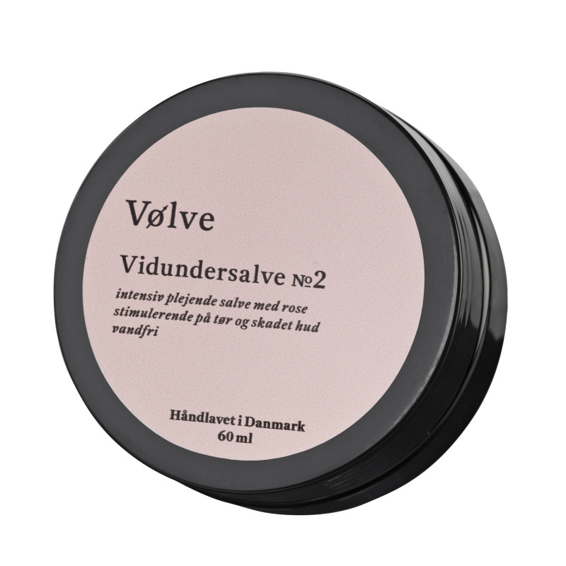 Vidundersalve No. 2 med rosenknopper fra Vølve