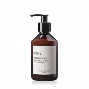 Shampoo No. 1 uden duft fra vølve. Økologisk og vegansk