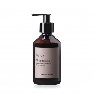 Shampoo No. 5 med stjerneanis fra Vølve. Økologisk og vegansk.