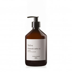 Flydende Sæbe No. 1 fra Vølve. Håndlavet i Danmark af økologiske ingredienser.