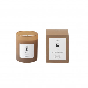 NO. 5 Duftlys - Sea Salt fra Bloomingville